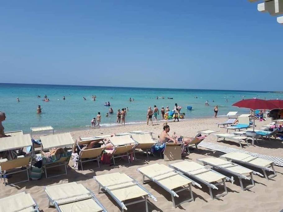 50M Dal Mare Caraibico Apartment Lido Marini Ngoại thất bức ảnh